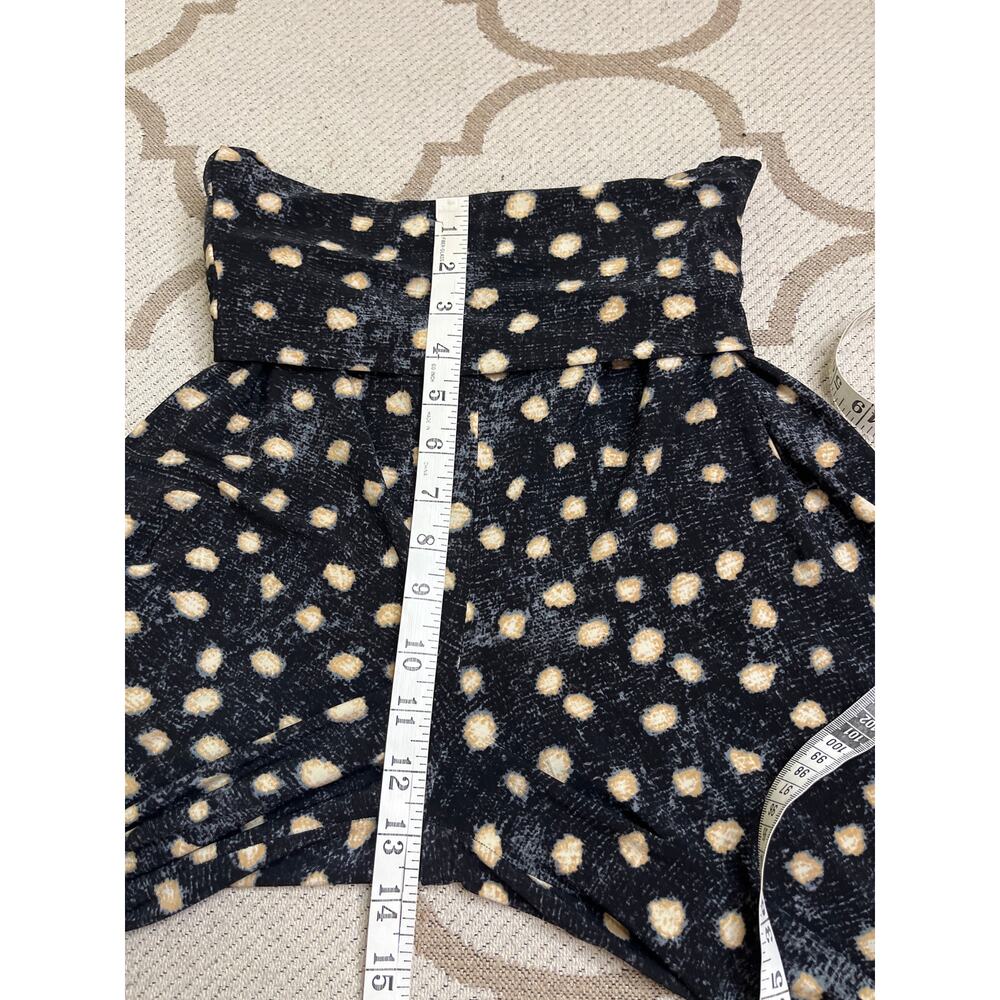 Norma Kamali High Waist Elephant stretch jersey pull on pants, size large/ 36 - Picture 8 of 12